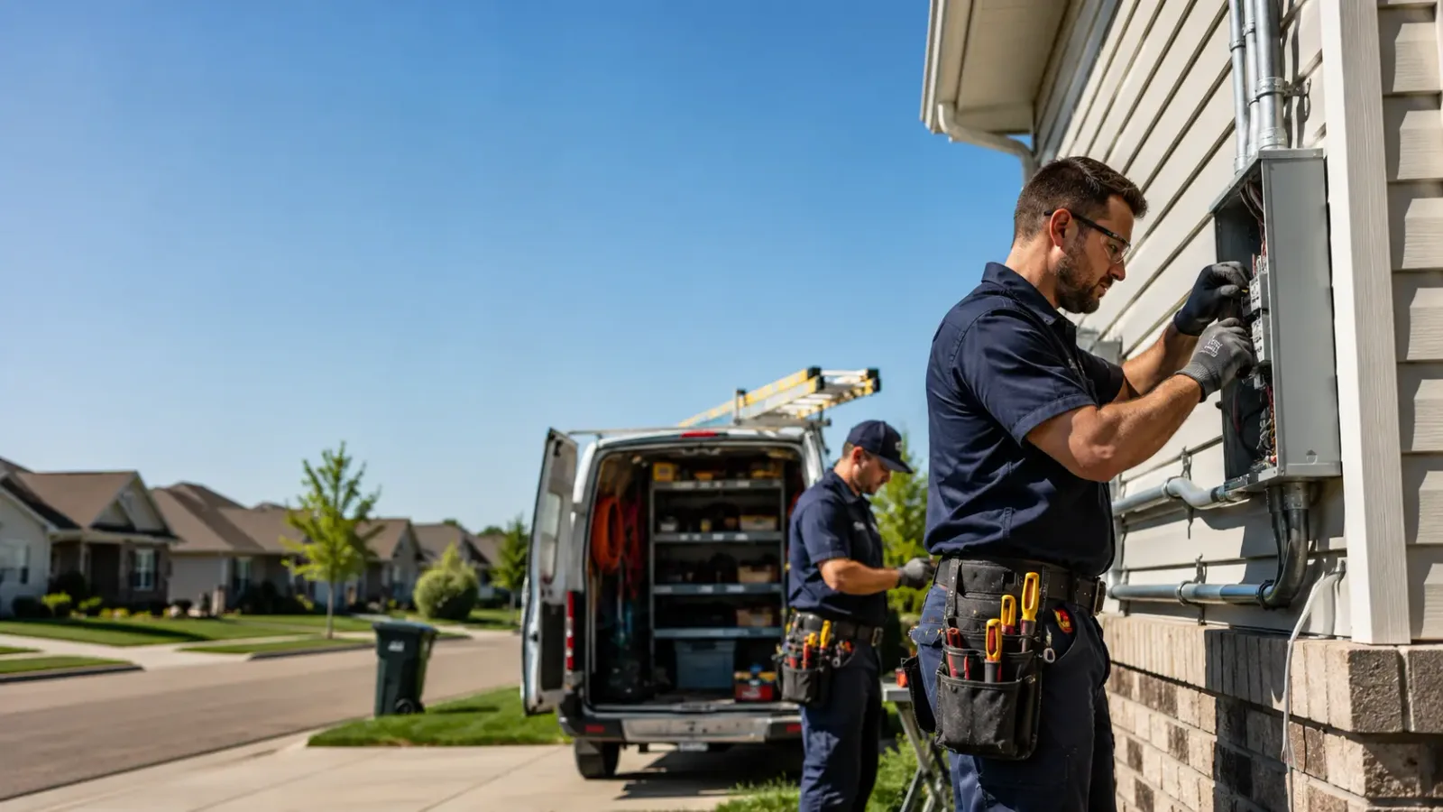 Whole Home Rewiring in Palmer, NE