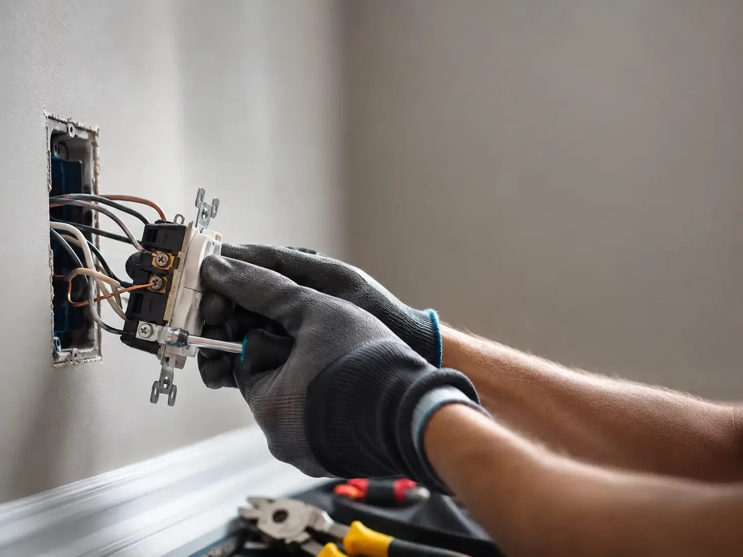Why choose Whole Home Rewiring in Palmer, NE